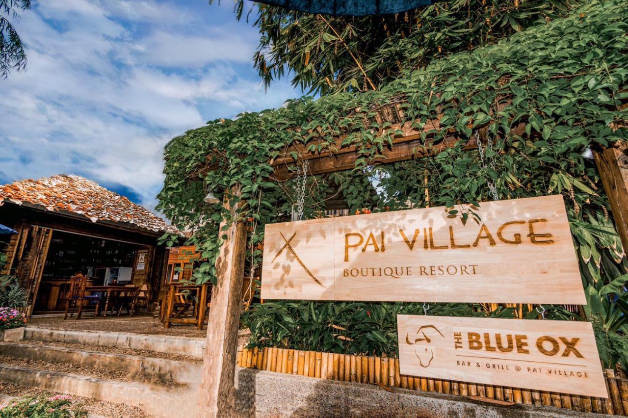 Pai Village Boutique Resort Esterno foto